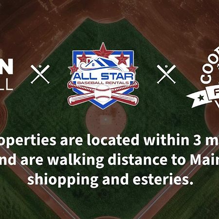 After The Game Apt 2 All Star Baseball Rentals Oneonta Eksteriør billede